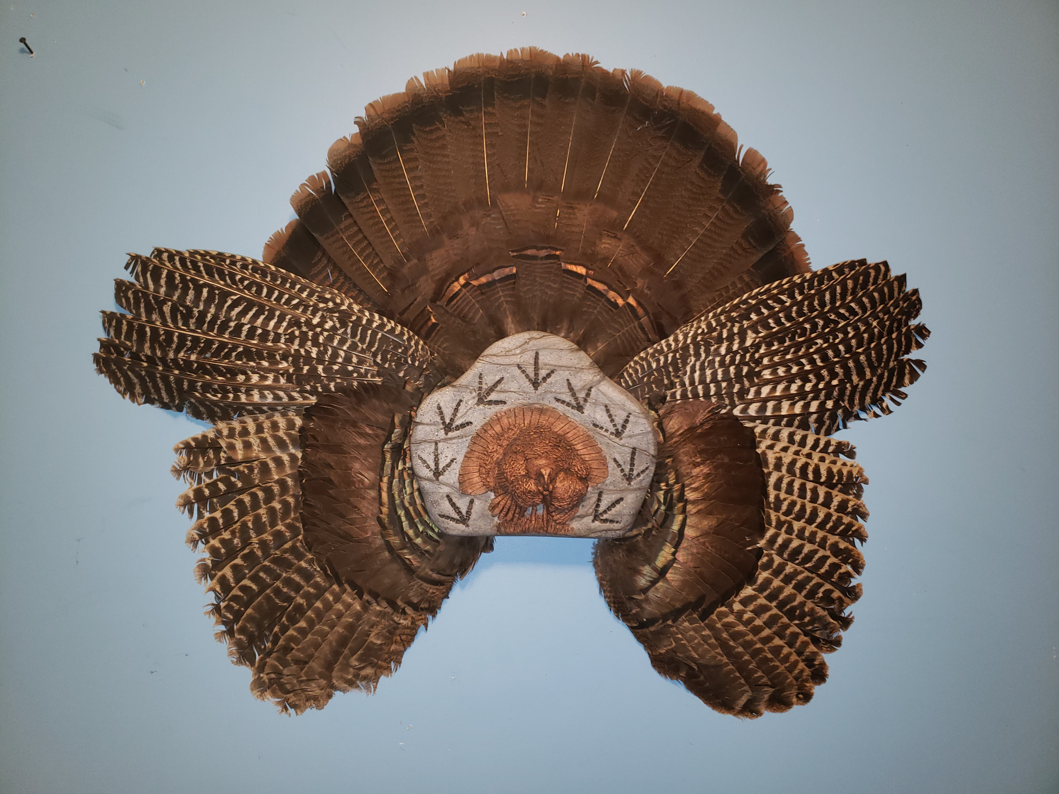 Tukey Fan Mounting Kit "Turkey Tracks"